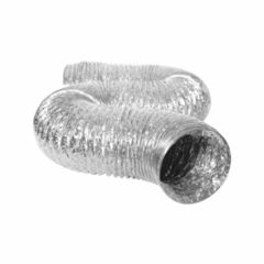 Conducto de aluminio para secadora o extractor