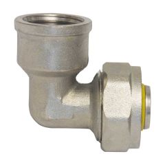 Codo 90° PE-AL-PE hembra 1/2" x 1/2" FNPT