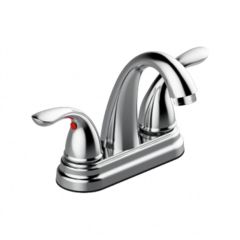 Mezcladora para lavabo cromo 4'' GL-D300