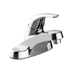 Monomando para lavabo cromo GL-M300
