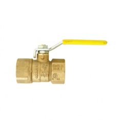 Válvula para Gas Dorado 3/4" NPT