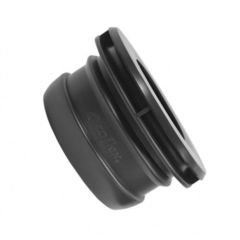 Cuello para Tubería Negro 4''