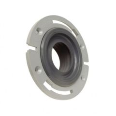 Brida para desagüe cromo 3'' corta tipo Frontera
