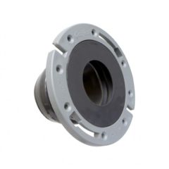Brida para desagüe cromo 4''