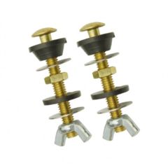 Tornillos de Latón para Sanitario Bronce 5/16" X 2 1/2"