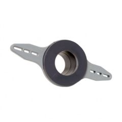 Brida para mingitorio gris 2'' corta