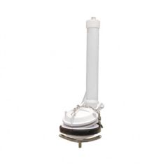 Válvula de Descarga para Tanque de Sanitario Blanco 50 mm (2")