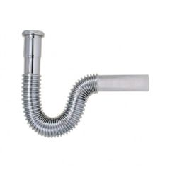 Trampa para lavabo cromo