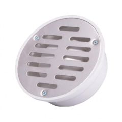 Coladera universal para desagüe cromo