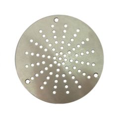 Rejilla anticucarachas para coladera acero inoxidable 4"