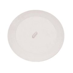 Tapón para coladera blanco 4"