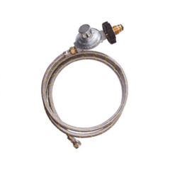 Paquete de instalación para gas lp acero inoxidable 3/8"