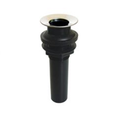 Contra para Lavabo con Rebosadero Negra