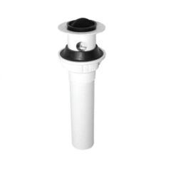 Contra para Lavabo con Rebosadero Blanca