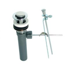 Contra Automática para Lavabo Niquel