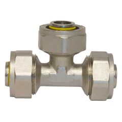 Tee PE-AL-PE 3/8" x 3/8" x 3/8"