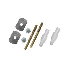 Tornillo de Sujeción para Sanitario Acero 3 1/2"