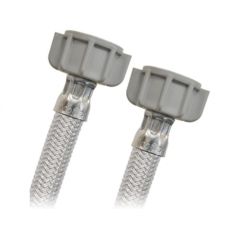 Manguera Flexible para Agua 1/2" X 1/2" 70 cm