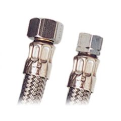 Manguera flexible para refrigerador 1/2" F.I.P. X 1/4" COMP