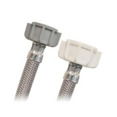 Manguera Flexible para Agua 1/2" A.M. X 7/8" A.M.