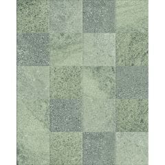 Azulejo Bora 14.7 x 14.7 cm Verde Dune Cocemex - CAJA con 0.69 m²