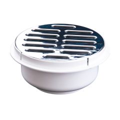Coladera Universal Rejilla Cromada URREA