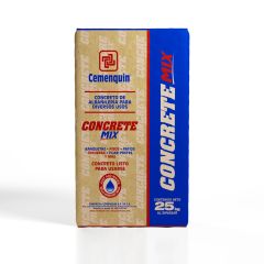 Concreto Premezclado Concrete Mix 25 kg Cemenquin
