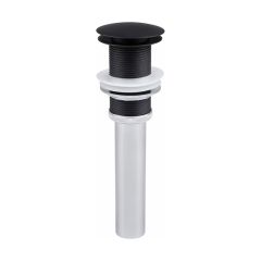 Contra Push sin Rebosadero Negro Mate Urrea