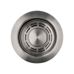 Contracanasta Minimalista de Acero Inoxidable para Fregadero Cromo Urrea