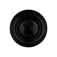 Contracanasta Minimalista de Acero Inoxidable para Fregadero Negro Urrea