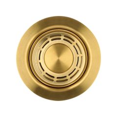 Contracanasta Minimalista de Acero Inoxidable para Fregadero Oro Urrea