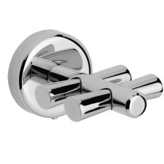 Portacepillos Deco cromo