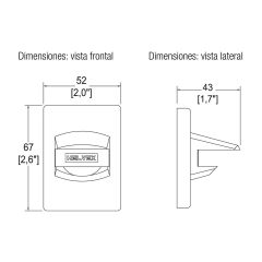 Destapador de Refrescos Clasica Cromo HELVEX