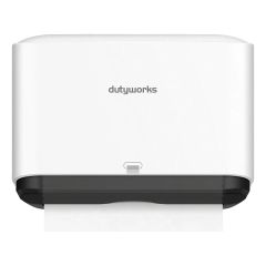 Dispen de Toalla Interdoblada (Blanco) DUTYWORKS