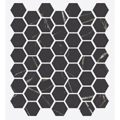 Malla Perpetuo Infinity Black PT24 29x26 cm Daltile