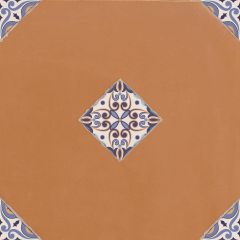 Piso Symbol Cotto ZSY7 37x37 cm Daltile - Caja con 2.11 m²