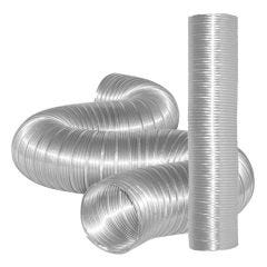 Ducto Flexible de Aluminio 8" x 243 cm Coflex
