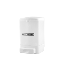 Dispensador Manual de Jabón 1 L Blanco Duty Works