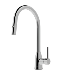 Monomando Freg Retráctil 2Ch Kampa Cromo