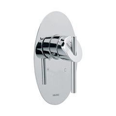 Llave Nuva para regadera cromo