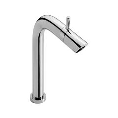Monomando Bamboo para lavabo cromo