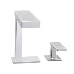 Monomando Scala alto para lavabo cromo