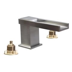 Ensamble Lavabo Ts Acueducto de Push Satin HELVEX