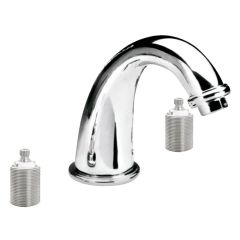Ensamble Lavabo Ts Elegance de a E2001 Cromo La HELVEX