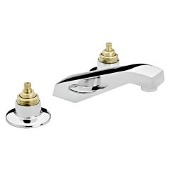 Ensamble Lavabo Ts Elite de Automático E2 Cromo HELVEX