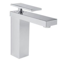 Monomando Máxima mediano para lavabo cromo