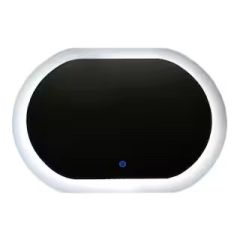 Espejo de Baño LED Touch 80 x 60 cm EL8060C Allapsa