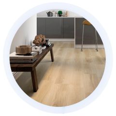 Espejo de Baño LED Touch Redondo 60 x 60 cm Allapsa