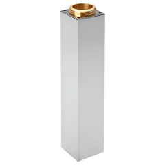 Extensión Corta para Monomando de Lavabo 15 cm Satín Helvex