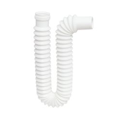 Extensión Trampa Flexible Universal Triple Sello de 80 cm para Lavabo o Fregadero Fleximatic